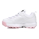 FILA Disruptor 2 KD White Kids Sneakers (IN-79894)-White-6-1-sm