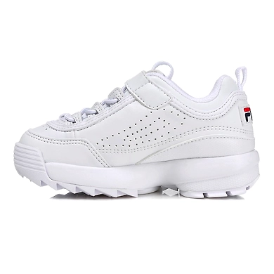 FILA Disruptor 2 KD White Kids Sneakers (IN-82821)-White-2.5-1