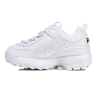 FILA Disruptor 2 KD White Kids Sneakers (IN-82821)-2.5-White