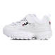 FILA Disruptor 2 KD White Kids Sneakers (IN-82821)-IN-82821-3-sm