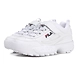 FILA Disruptor 2 KD White Kids Sneakers (IN-82821)-White-4.5-2-sm