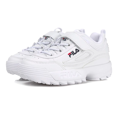 FILA Disruptor 2 KD White Kids Sneakers (IN-82821)-White-5-2