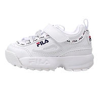 FILA Disruptor 2 Tapey Tape KD White Kids Sneakers (IN-26446)