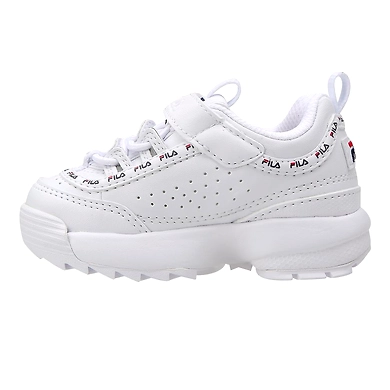 FILA Disruptor 2 Tapey Tape KD White Kids Sneakers (IN-26446)-White-4-1