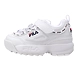 FILA Disruptor 2 Tapey Tape KD White Kids Sneakers (IN-26446)-IN-26446-6-sm