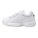 FILA Disruptor 2 Tapey Tape KD White Kids Sneakers (IN-69494)-White-4-1-sm