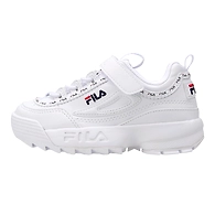 FILA Disruptor 2 Tapey Tape KD White Kids Sneakers (IN-69494)