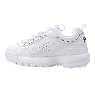 FILA Disruptor 2 Tapey Tape KD White Kids Sneakers (IN-69494)-5-White