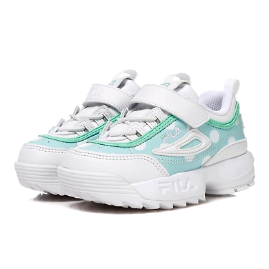 FILA Disruptor 2 TD Blue Infant Sneakers (IN-87077)-Blue-2.5-2
