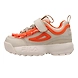 FILA Disruptor 2 TD Frills Orange Infant Sneakers (IN-89899)-IN-89899-4-5-sm