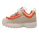 FILA Disruptor 2 TD Frills Orange Infant Sneakers (IN-89899)-Orange-5.5-1-sm