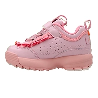 FILA Disruptor 2 TD Frills Pink Infant Sneakers (IN-80926)-Pink-2.5