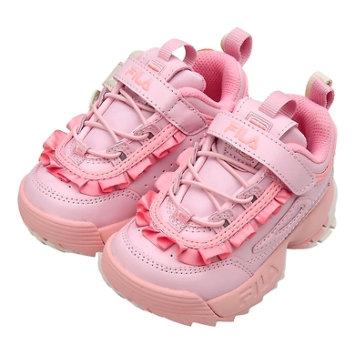 FILA Disruptor 2 TD Frills Pink Infant Sneakers (IN-80926)-Pink-3-2
