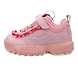 FILA Disruptor 2 TD Frills Pink Infant Sneakers (IN-80926)-IN-80926-4-5-sm