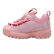 FILA Disruptor 2 TD Frills Pink Infant Sneakers (IN-80926)-Pink-5-1-sm