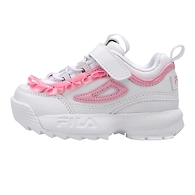 FILA Disruptor 2 TD Frills White Infant Sneakers (IN-70857)