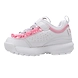FILA Disruptor 2 TD Frills White Infant Sneakers (IN-70857)-White-3.5-1-sm