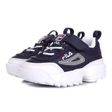 FILA Disruptor 2 TD Navy Infant Sneakers (IN-14158)-Navy-3-2