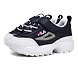 FILA Disruptor 2 TD Navy Infant Sneakers (IN-48969)-Navy-5-2-sm