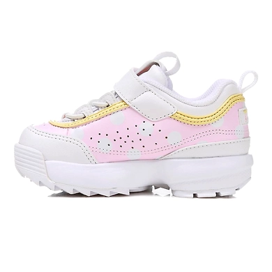 FILA Disruptor 2 TD Pink Infant Sneakers (IN-45438)-Pink-2.5-1