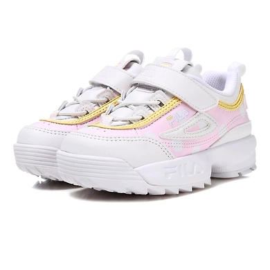 FILA Disruptor 2 TD Pink Infant Sneakers (IN-45438)-Pink-3-2