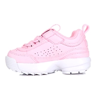 FILA Disruptor 2 TD Pink Infant Sneakers (IN-66642)-Pink-2.5