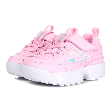 FILA Disruptor 2 TD Pink Infant Sneakers (IN-66642)-Pink-4-2