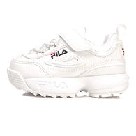 FILA Disruptor 2 TD White Infant Sneakers (IN-30996)