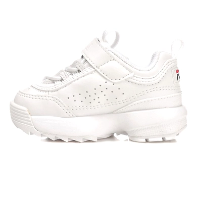 FILA Disruptor 2 TD White Infant Sneakers (IN-30996)-White-2.5-1