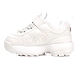 FILA Disruptor 2 TD White Infant Sneakers (IN-30996)-White-3-1-sm