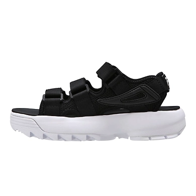 FILA Disruptor SD Black Kids Sandals (IN-42084)-Black-4-1