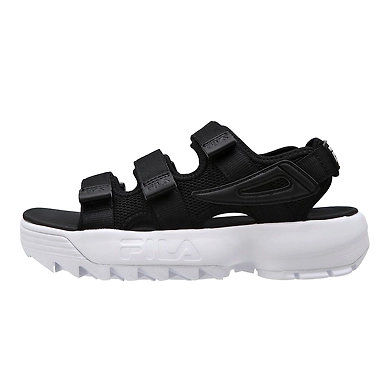 FILA Disruptor SD Black Kids Sandals (IN-42084)-IN-42084-5-5