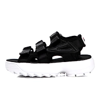FILA Disruptor SD KD Black Kids Sandals (IN-64037)
