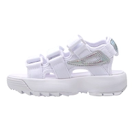 FILA Disruptor SD KD White Kids Sandals (IN-55662)