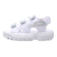 FILA Disruptor SD KD White Kids Sandals (IN-55662)-White-2.5