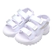 FILA Disruptor SD KD White Kids Sandals (IN-55662)-White-3.5-2-sm