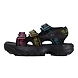 FILA Disruptor SD Pipe KD Black Kids Sandals (IN-49475)-IN-49475-2-5-sm