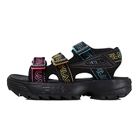 FILA Disruptor SD Pipe KD Black Kids Sandals (IN-49475)
