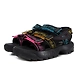 FILA Disruptor SD Pipe KD Black Kids Sandals (IN-49475)-Black-3-2-sm