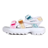FILA Disruptor SD Pipe KD Black Kids Sandals (IN-54438)