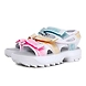 FILA Disruptor SD Pipe KD Black Kids Sandals (IN-54438)-Black-2.5-2-sm