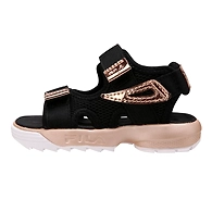 FILA Disruptor SD TD Black Infant Sandals (IN-94888)-2.5-Black