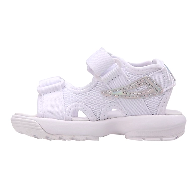 FILA Disruptor SD TD White Infant Sandals (IN-49565)-IN-49565-4-5