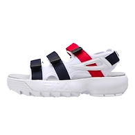FILA Disruptor SD White Kids Sandals (IN-64967)
