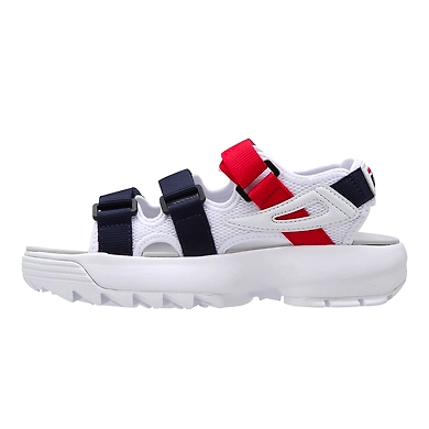 FILA Disruptor SD White Kids Sandals (IN-64967)-White-3-1