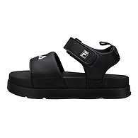 FILA Drifter Jacked Up Black Kids Sandals (IN-16757)