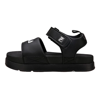 FILA Drifter Jacked Up Black Kids Sandals (IN-16757)-IN-16757-3