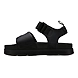 FILA Drifter Jacked Up Black Kids Sandals (IN-16757)-Black-4-1-sm