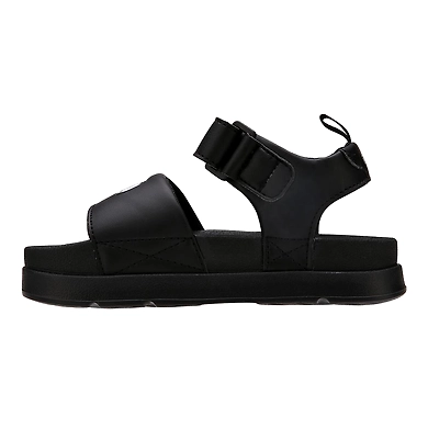 FILA Drifter Jacked Up Black Kids Sandals (IN-16757)-Black-5.5-1