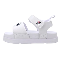 FILA Drifter Jacked Up White Kids Sandals (IN-91917)